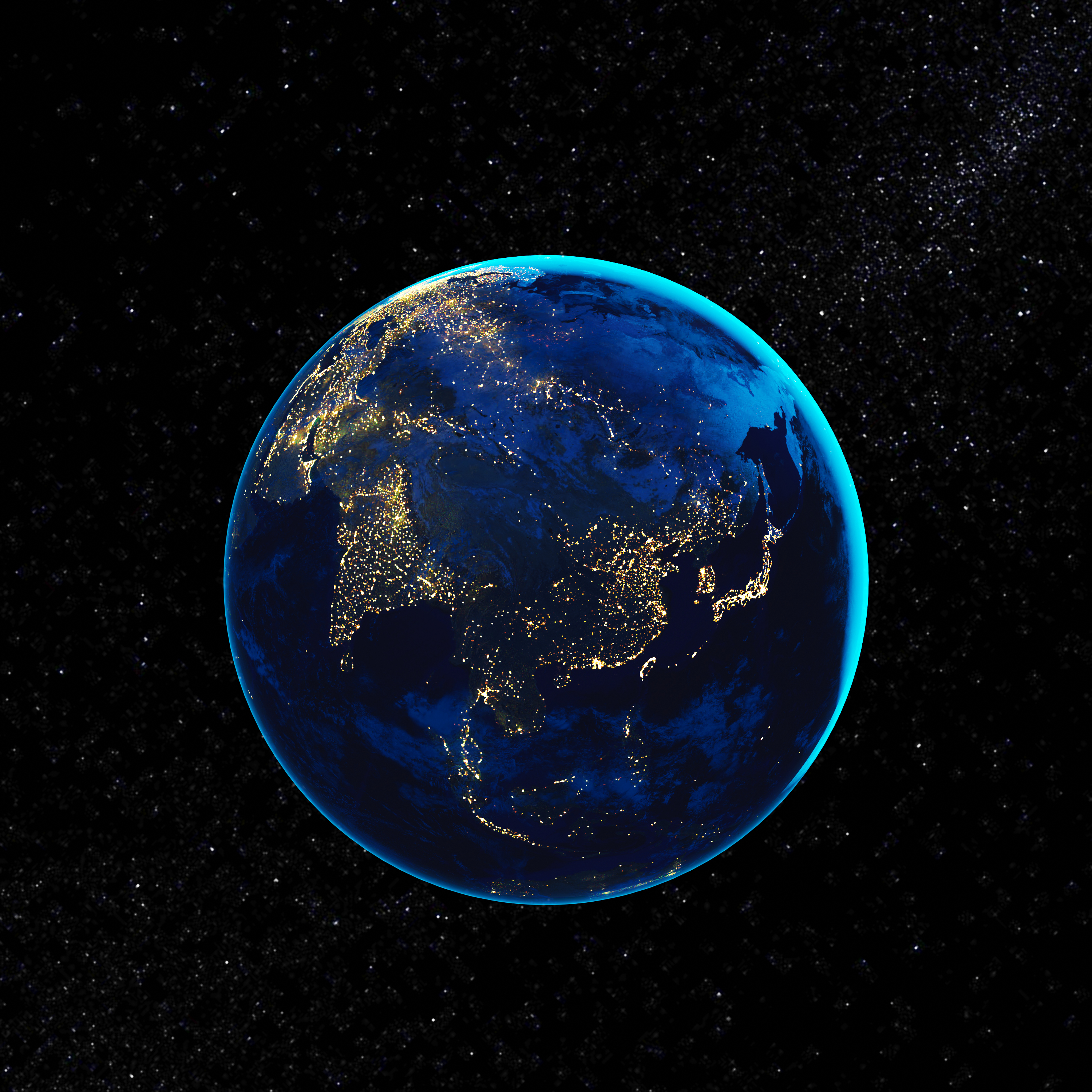 Intelligent Logistics Background