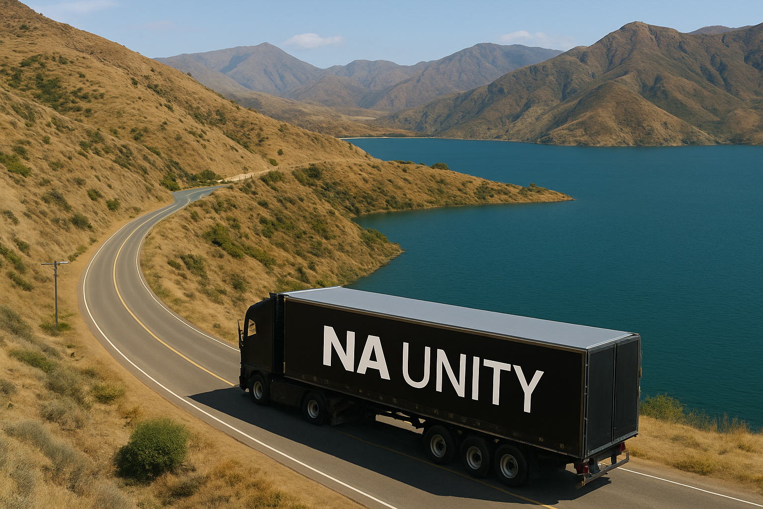 Intelligent Logistics Background